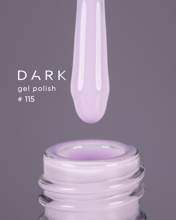 Гель лак Dark Gel polish №115, 10 ml