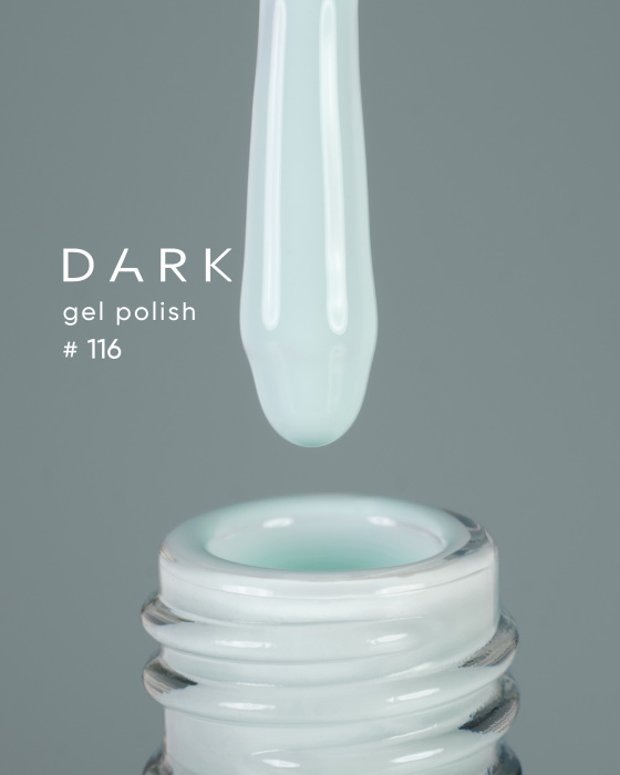 Гель лак Dark Gel polish №116, 10 ml