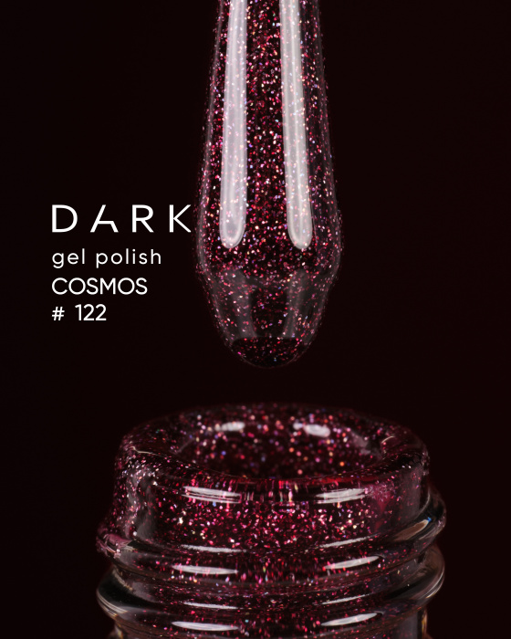 Гель лак Dark Gel polish №122, 6 ml
