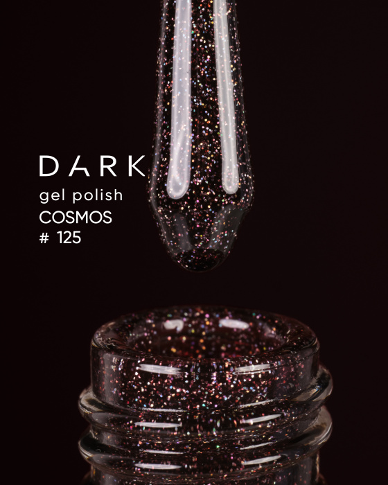Гель лак Dark Gel polish №125, 6 ml