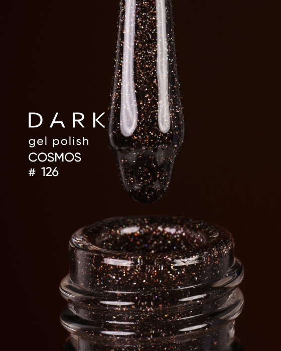 Гель лак Dark Gel polish №126, 6 ml