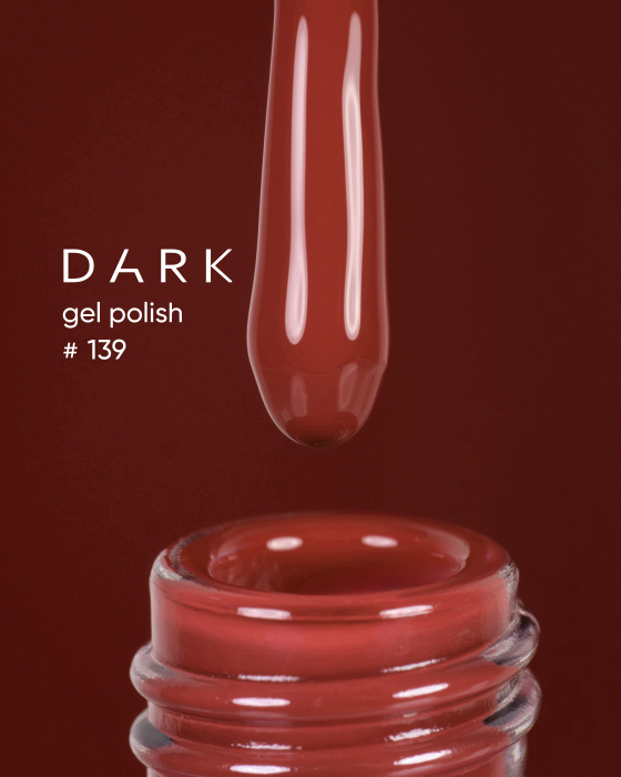 Гель лак Dark Gel polish №139, 6 ml
