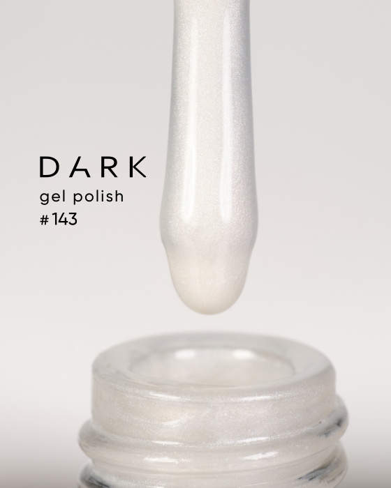Гель лак Dark Gel polish №143, 6 мл.