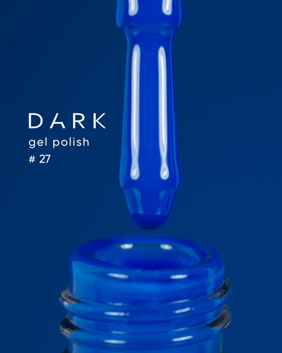 Гель лак Dark Gel polish №27, 6 мл.