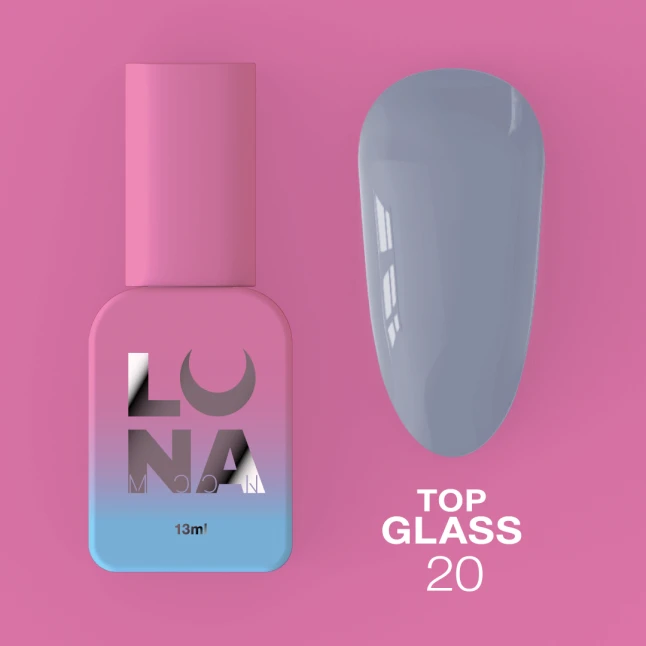 Топ для гель-лаку Top Glass №20, 13ml
