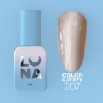 Гель-лак Color Cat Eye Lunamoon №207,15 мл.