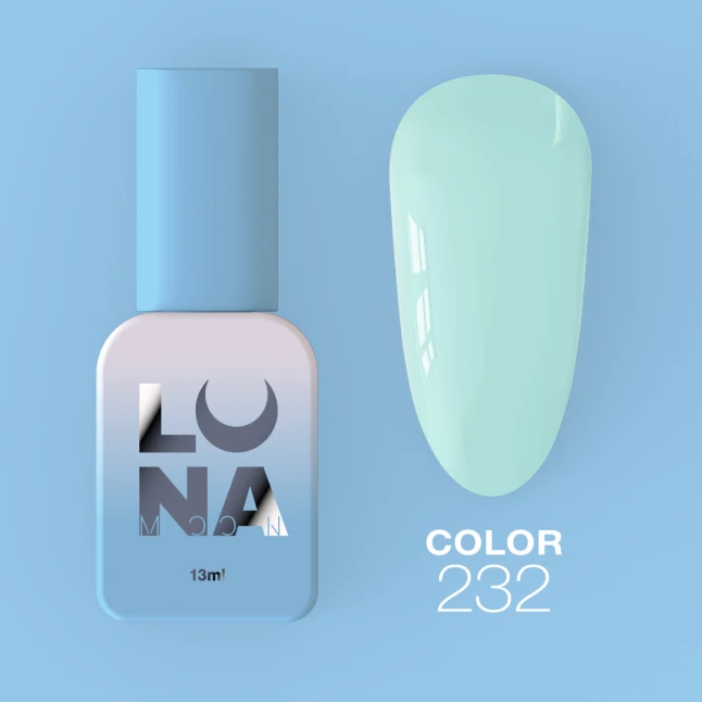 Гель-лак Color № Lunamoon  232, 13 мл.