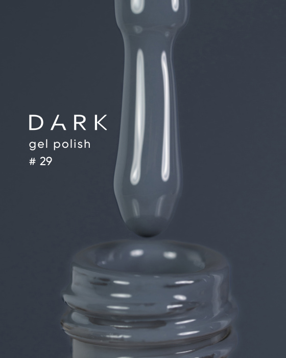Гель лак Dark Gel polish №29, 6 мл.