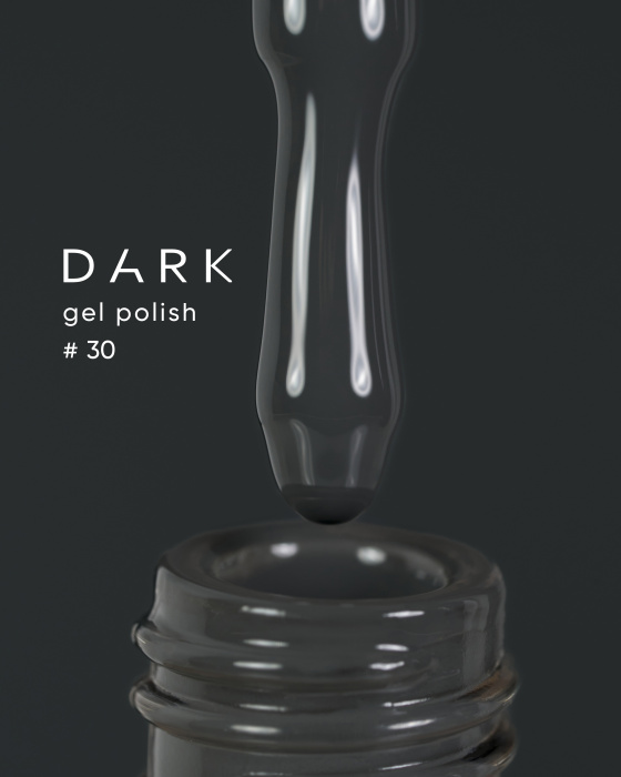 Гель лак Dark Gel polish №30, 6 мл.