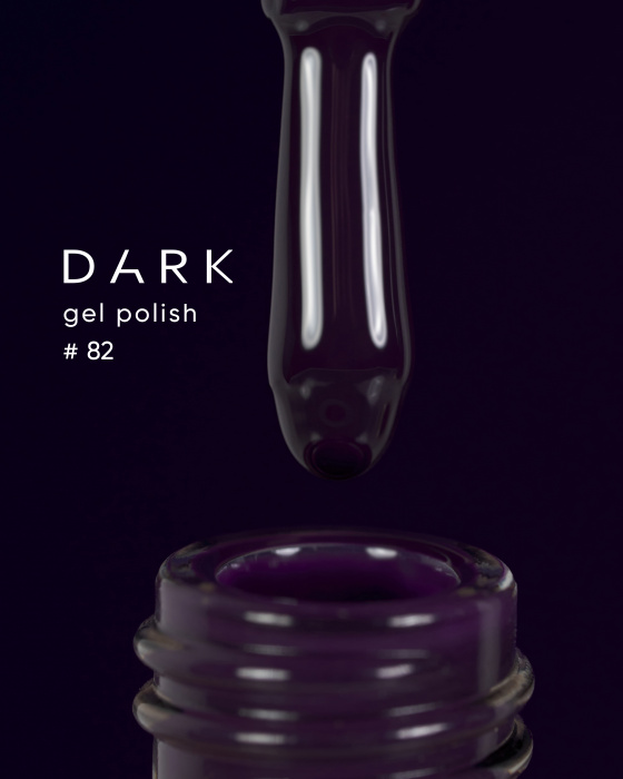 Гель лак Dark Gel polish №82, 6 мл.