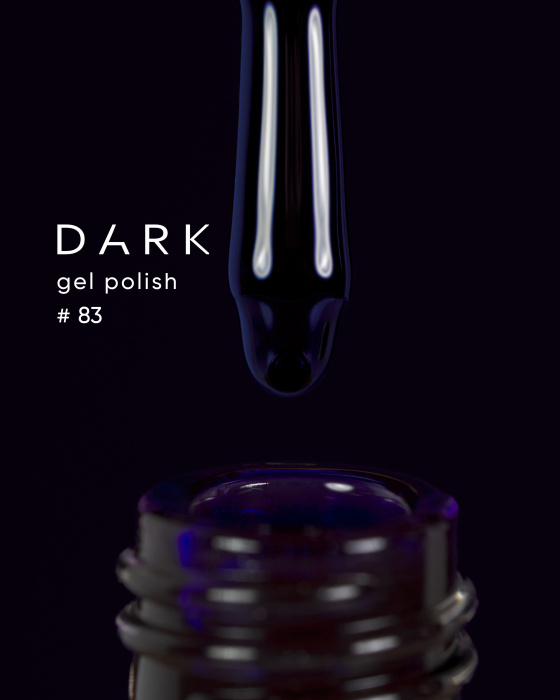 Гель лак Dark Gel polish №83, 6 мл.