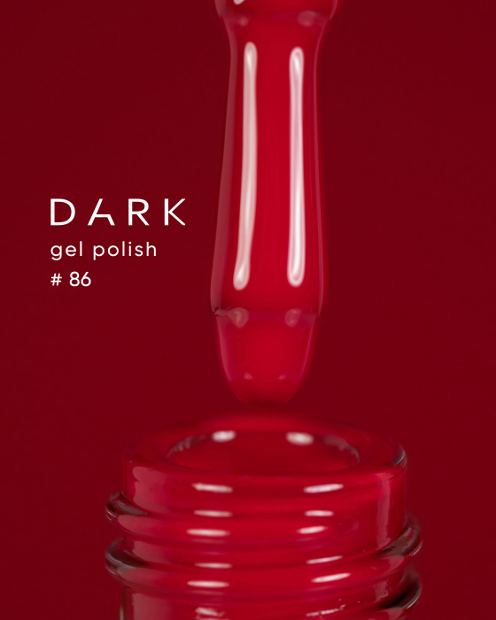 Гель лак Dark Gel polish №86, 6 мл.