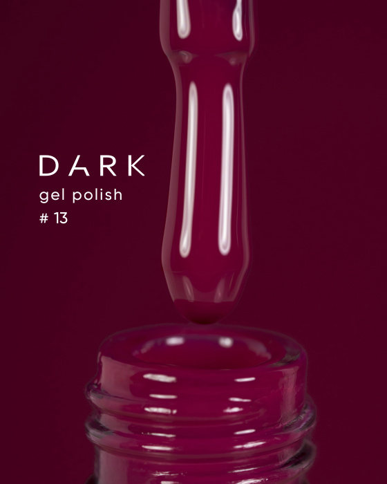 Гель лак Dark Gel polish №13, 6 мл.