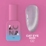 Камуфлююча база LunaMoon Cat Eye Base №2,13 ml.