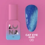 Камуфлююча база LunaMoon Cat Eye Base №6,13 ml.