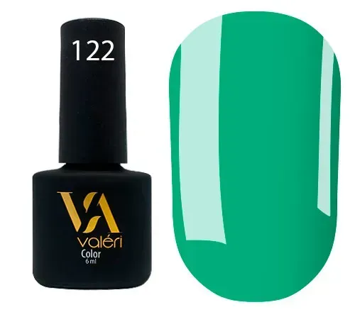 Гель-лак Valeri 6 мл (122)