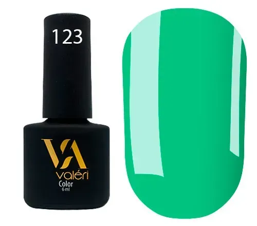 Гель-лак Valeri 6 мл (123)