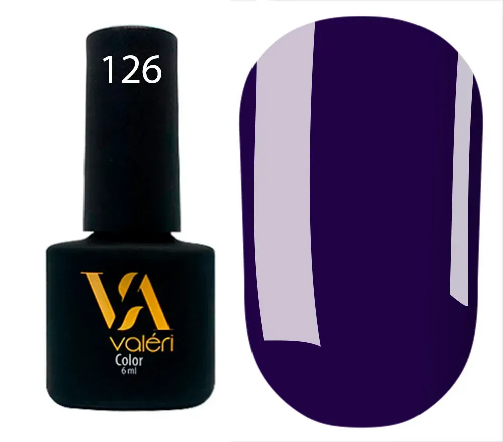 Гель-лак Valeri 6 мл (126)