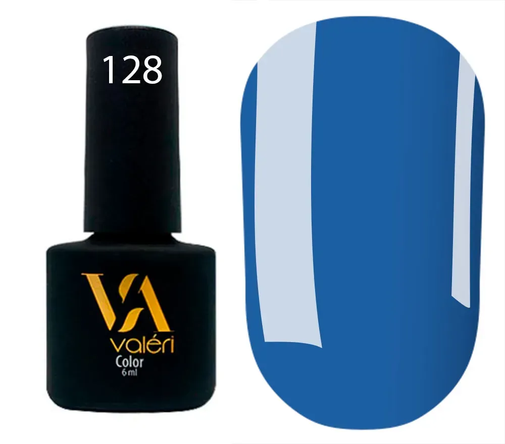 Гель-лак Valeri 6 мл (128)