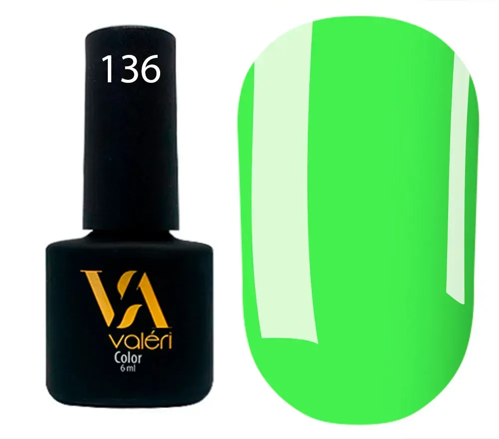 Гель-лак Valeri 6 мл (136)