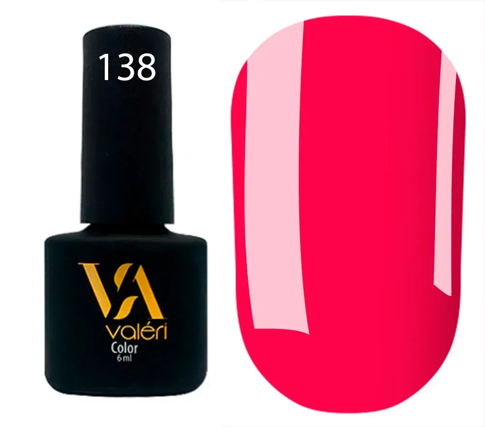 Гель-лак Valeri 6 мл (138)