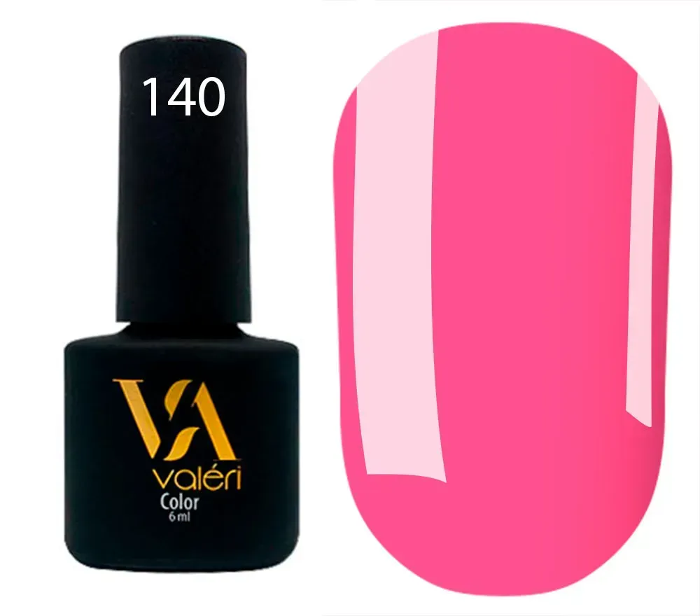 Гель-лак Valeri 6 мл (140)