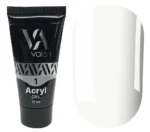 Акрил-гель Acryl Gel Valeri №1,15 ml.