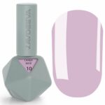 Victoria Avdeeva CANDY BASE 10 – каучукова камуфлююча база ніжного світло-бузкового відтінку,12 ml