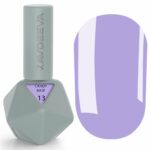 Victoria Avdeeva CANDY BASE13 – каучукова камуфлююча база з ніжним лавандово-фіолетовим відтінком, 12 мл.