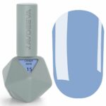 Victoria Avdeeva CANDY BASE 15 – камуфлююча база для нігтів джинсово-блакитного відтінку, 12 мл
