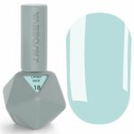 Victoria Avdeeva CANDY BASE 18 – камуфлююча база для нігтів м'ятно-блакитного відтінку, 12 мл