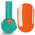 Гель-лак Victoria Avdeeva CORAL COLOR 2 – яскравий кораловий (HEMA & TPO FREE), 12 мл