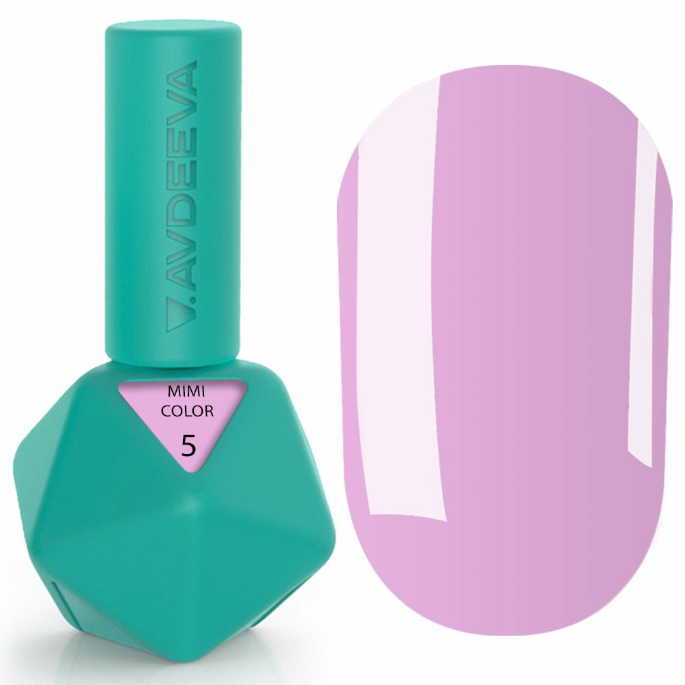 Гель-лак Victoria Avdeeva Mimi Color №5,12 мл