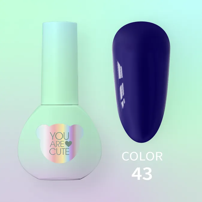 YouAreCute Гель-лак Color 43, 5 мл