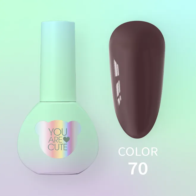 YouAreCute Гель-лак Color 70,5 мл