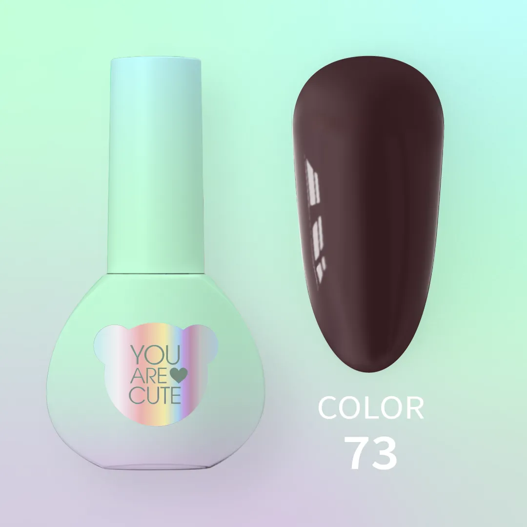 YouAreCute Гель-лак Color 73,5 мл