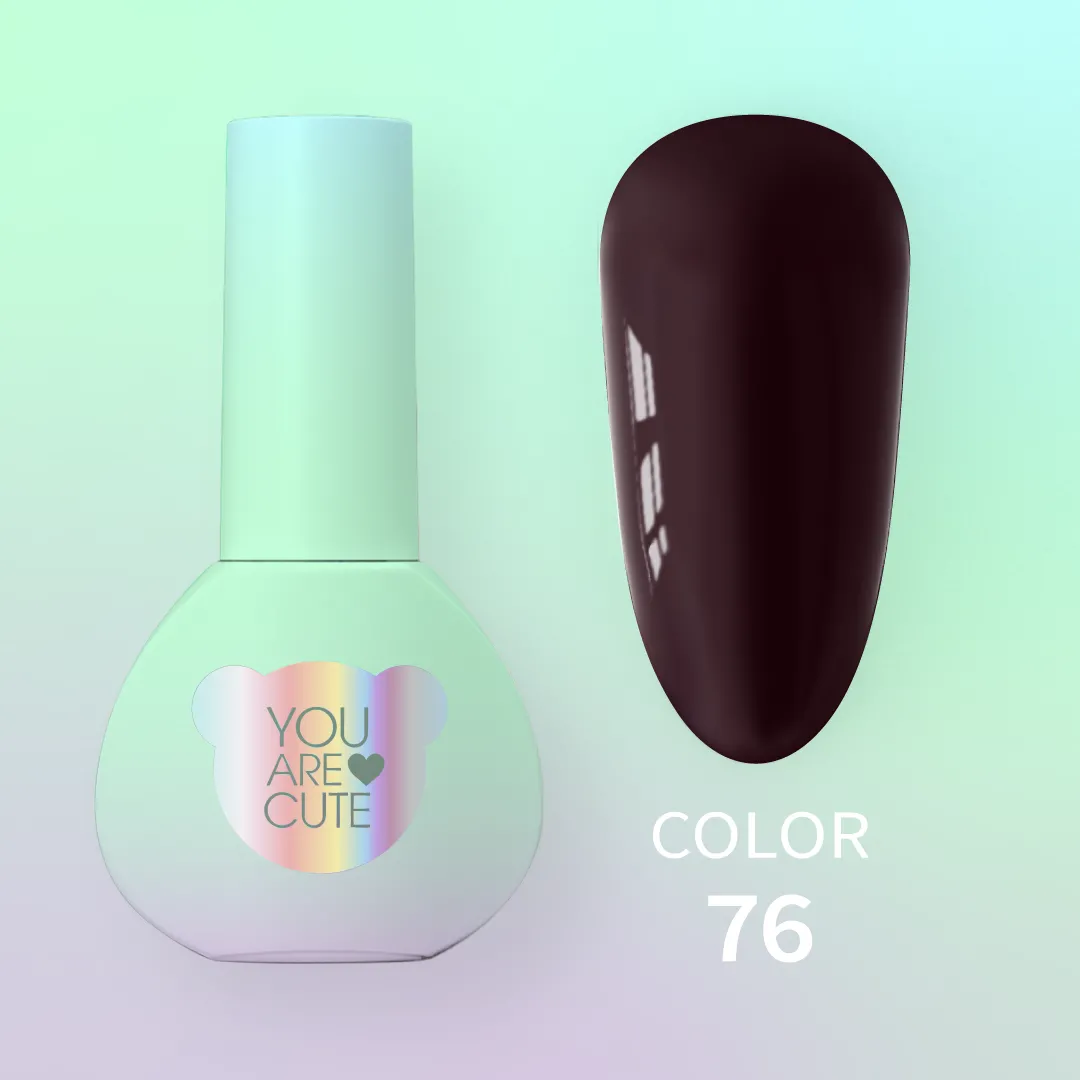 YouAreCute Гель-лак Color 76,5 мл
