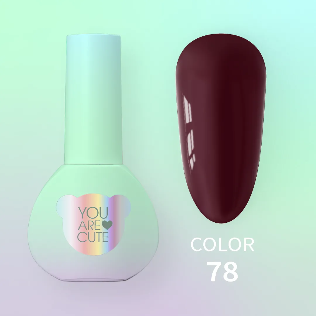 YouAreCute Гель-лак Color 78,5 мл