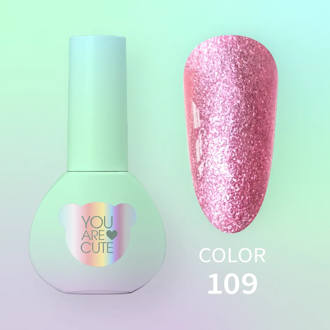 YouAreCute Гель-лак Color 109, 5 мл