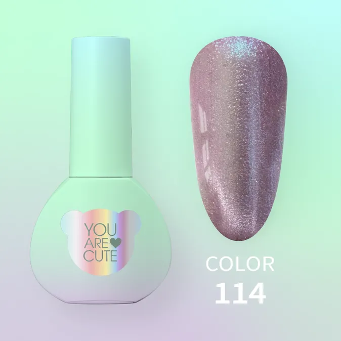 YouAreCute Гель-лак Color 114, 5 мл