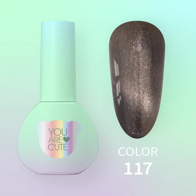 YouAreCute Гель-лак Color 117, 5 мл