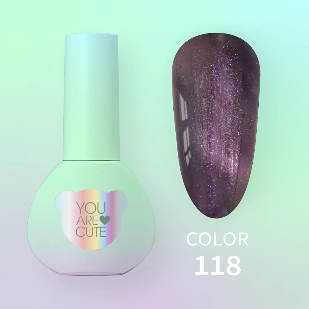 YouAreCute Гель-лак Color 118, 5 мл