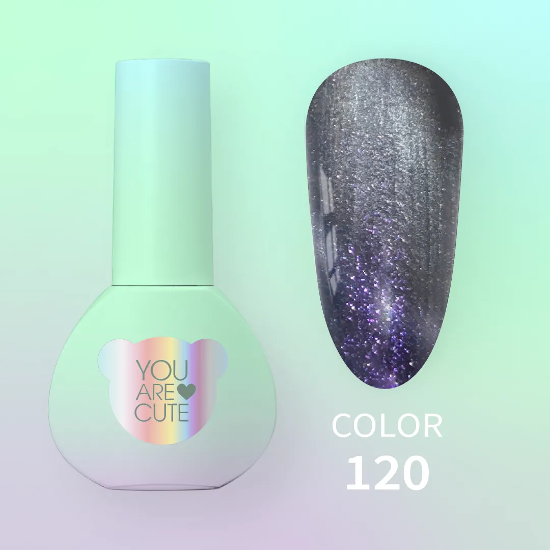 YouAreCute Гель-лак Color 120, 5 мл