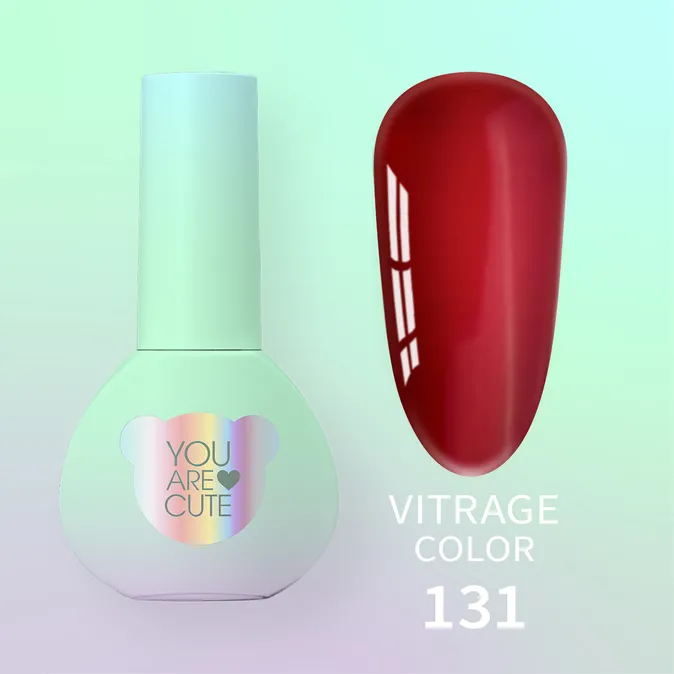 YouAreCute Гель-лак Color 131, 5 мл