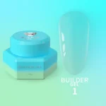 Builder Gel №1 YouAreCute — гель для нарощування та укріплення нігтів, 15 мл.