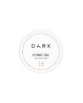 DARK Iconic Gel 16— рідкий гель для зміцнення та нарощення нігтів, 15 мл