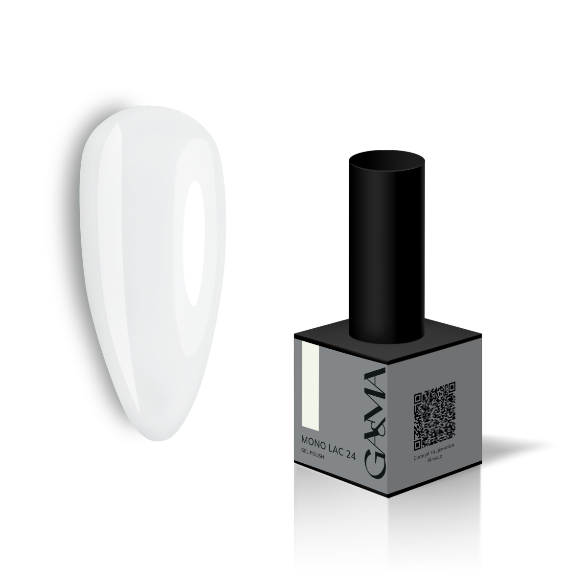 Mono Lac 023/ Моно Лак 024, 6 ml.