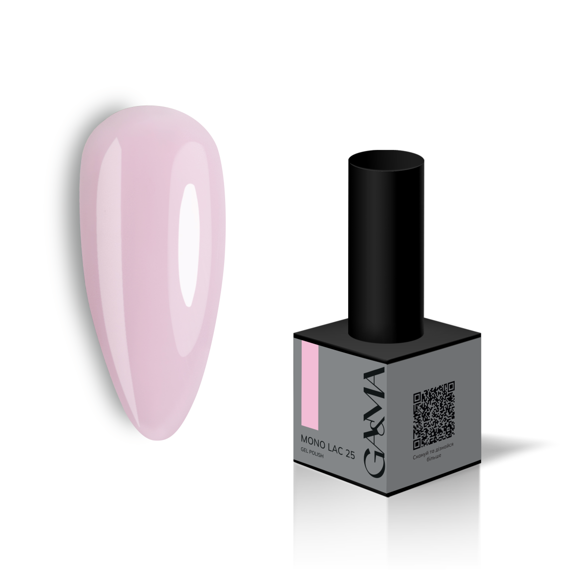 Mono Lac 025/ Моно Лак 025, 6 ml.