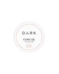 DARK Iconic Gel 08 — рідкий гель для зміцнення та нарощення нігтів, 15 мл