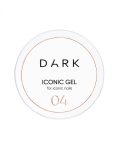 DARK Iconic Gel 04 — рідкий гель для зміцнення та нарощення нігтів, 15 мл